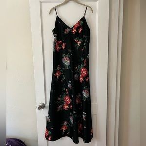 Vintage 70s/80s Nadine floral dress M